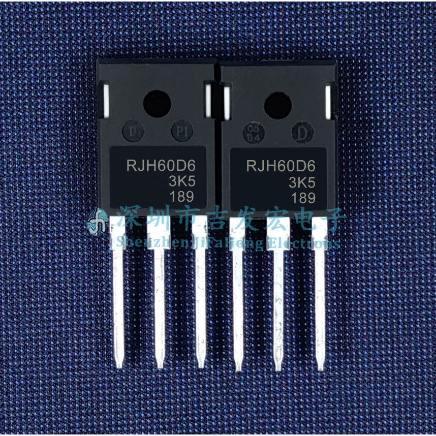1-5PCS ยี่ห้อ-ใหม่ original RJH1BF7 RJH60D6 RJH1CF7 RJH60D7B RJH65T14 RJH65F5 TO-247