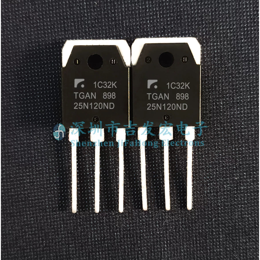 1-5PCS ยี่ห้อ-ใหม่เดิม TGAN25N120ND TGAN20S135FD TGAN20N135FD/15N120ND TO-3P