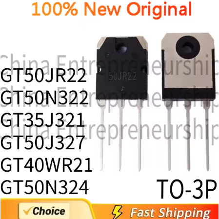 1PCS TO-3P GT50JR22 GT50N322 GT35J321 GT50J327 GT40WR21 GT50N324 ฉนวนGateBipolarTranstor 100% คุณภาพ