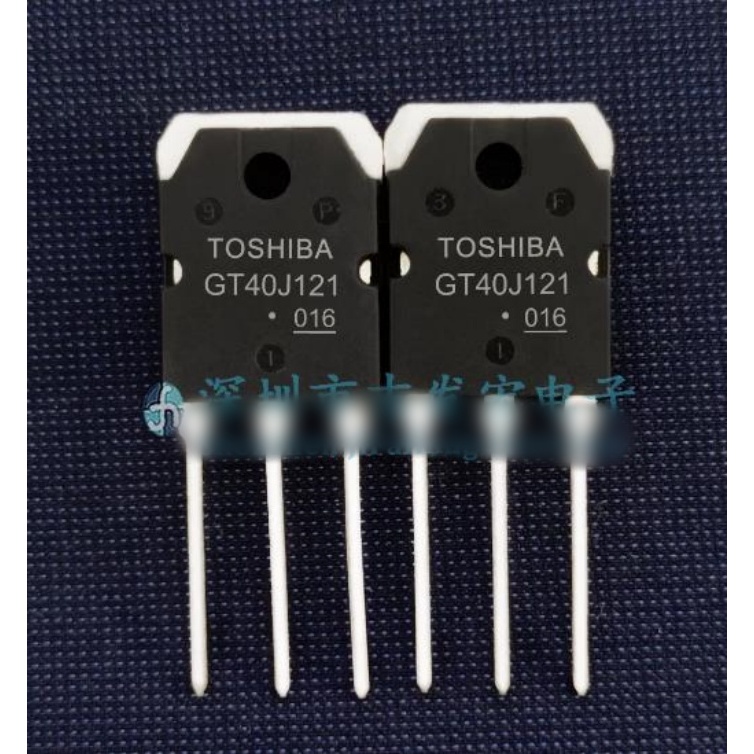 5pcs Original GT40J121 40J121 TO-3PF IGBT ทรานซิสเตอร์ 40A 600V ic ชิป