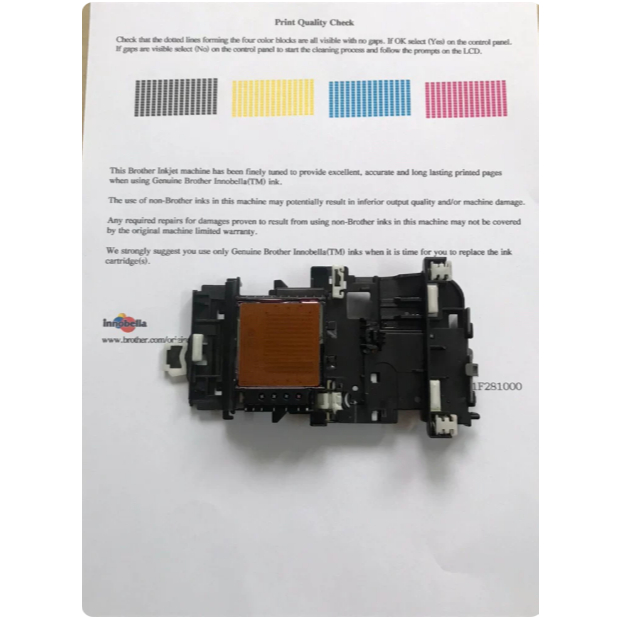หัวเครื่องพิมพ์สําหรับ Brother MFC-J625 825 400 J6510 J6710 6910DW J430 J6510DW