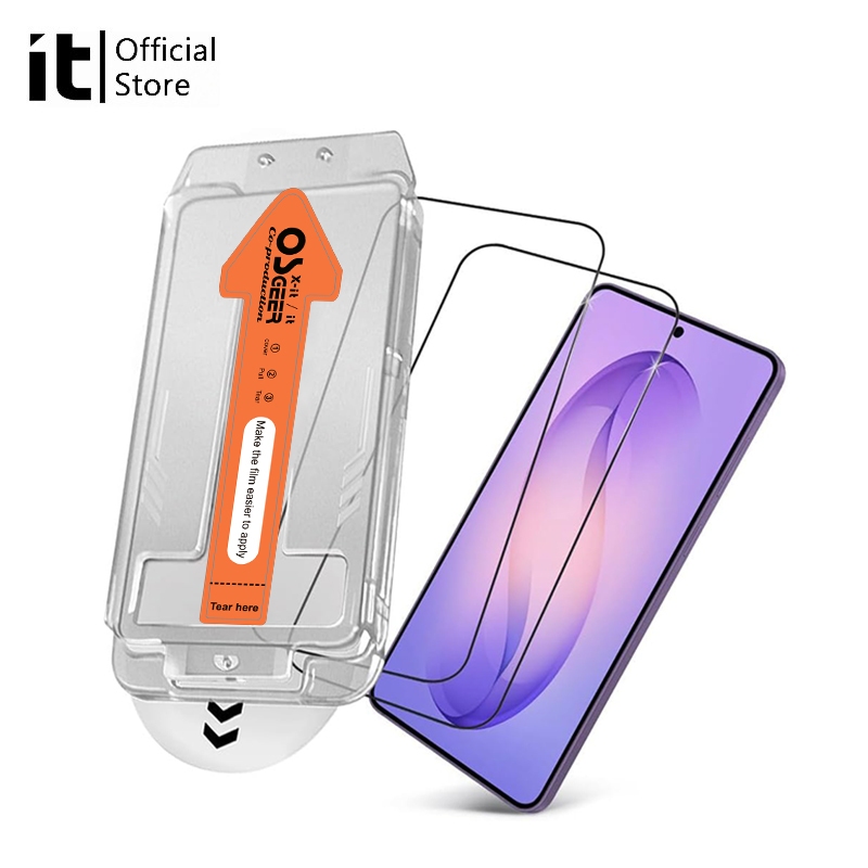 [it]กระจกนิรภัยบางเฉียบหนา 0.25 มม. สำหรับ Samsung Galaxy S24 Ultra S25 Ultra S26 Ultra รองรับสแกนลายนิ้วมืออัลตราโซนิก ไม่มีดีเลย์ สามารถใช้คู่กับเคสโทรศัพท์ได้ไม่ขัดขวาง