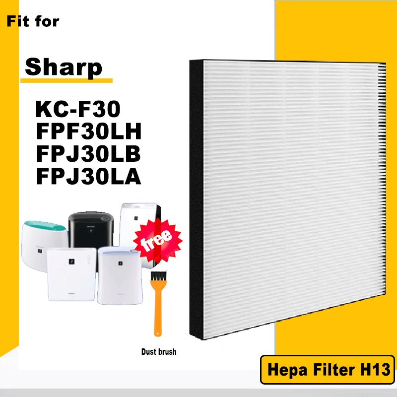 สําหรับ Sharp FZ-F30HFE FP-F30 FP-F30TA FP-J30TA FZ-F30DFE FP-J30E-A/B/P KC-F30E FP-GM30E FP-F30E FP