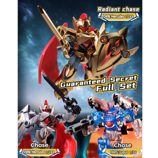 BLOKEES Astral Rally Mini Figure Defender Version 01 ชุดโมเดลบล็อกสะสมแสงแรก