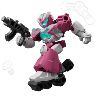 BLOKEES Astral Rally Mini Figure Defender Version 01 ชุดโมเดลบล็อกสะสมแสงแรก