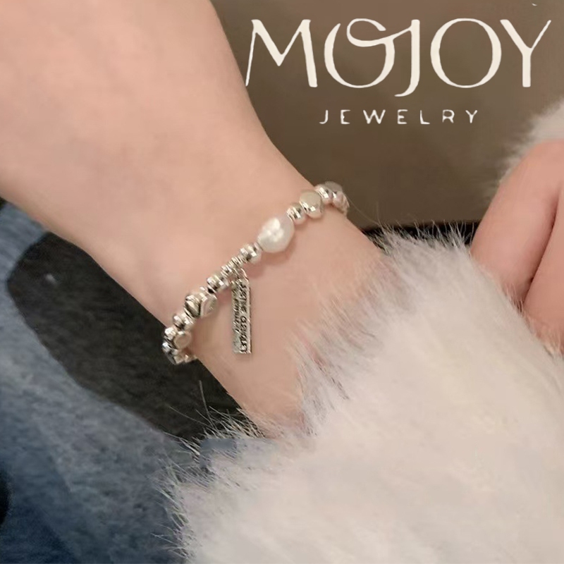 หรูหรา ซอก สร้อยข้อมือมุกหญิงหักเงินสร้อยข้อมือระดับไฮเอนด์