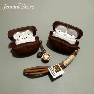 พร้อมส่งส่ งจากไทย🚚 เคส AirPods 4/3เคส AirPods 3/4 airpods 4 case เคส AirPods 3 4 Pro Pro2 airpods case 3/pro/pro2.AirPodsPro3AirPods Pro/Pro2เคสป้องกันสําหรับ กาแฟถั่วแอปเปิ้ลกรณีหูฟัง