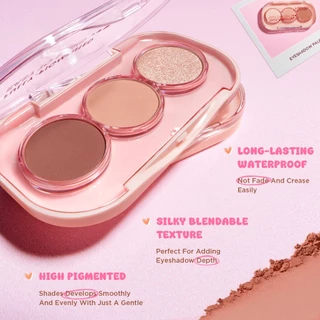 Pinkflash PINKGAME พาเลตต์อายแชโดว์ สีชมพู 11 เฉดสี