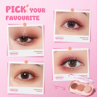 Pinkflash PINKGAME พาเลตต์อายแชโดว์ สีชมพู 11 เฉดสี