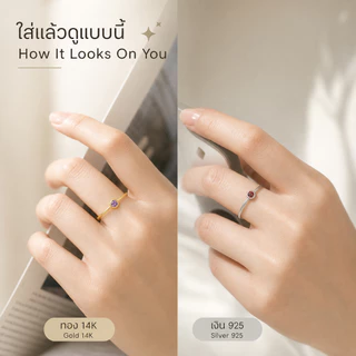 ZHENL แหวนสเตนเลส 12 ราศี Zircon สีมงคลเสริมดวง ดีไซน์ Super Thin 2 มม. ขนาดปรับได้ 316L Stainless Steel แท้ ชุบ 18K กันน้ำ ไม่ดำ ไม่ลอก ไม่แพ้ง่าย ทนทาน ของขวัญวันเกิดแฟนคู่รักสไตล์เรียบง่าย