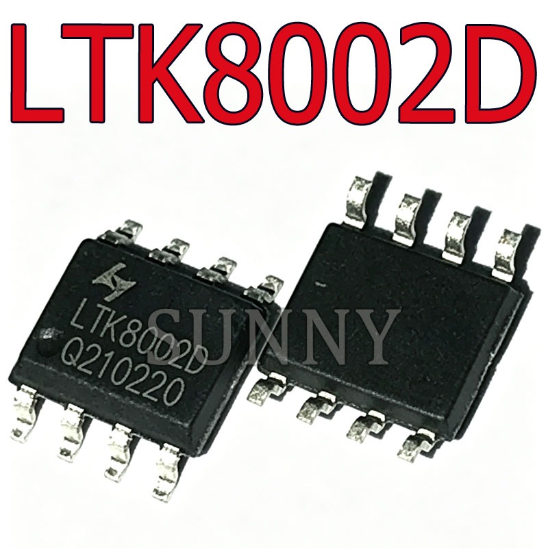 10 ~ 20PCS ยี่ห้อใหม่ LTK8002 LTK8002D 8002D SOP-8 Patch 3W Audio Power Amplifier ชิป IC