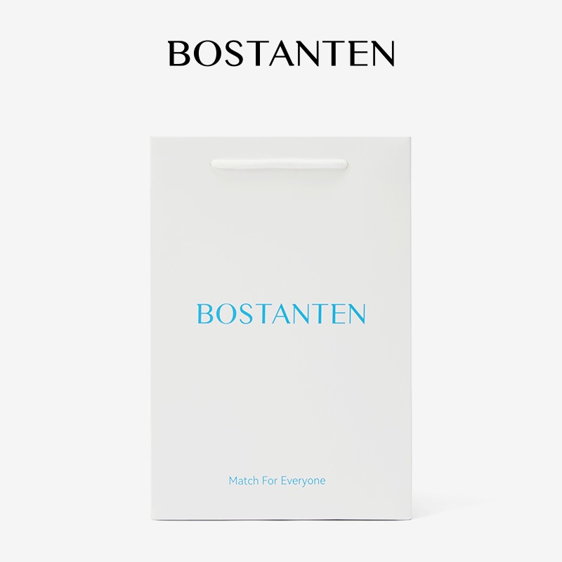 BOSTANTEN Gift Bag ถุงของขวัญผู้ชาย พรีเมียม สำหรับกระเป๋าสตางค์และเข็มขัด