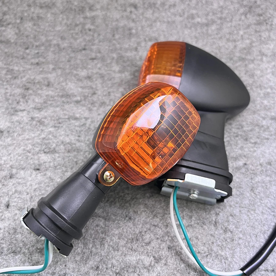 2PC ด้านหน้ารถจักรยานยนต์ไฟเลี้ยวไฟแสดงสถานะสําหรับ kawasaki ZXR250 ZXR400 ZXR750 ZXR KLE 250/400/50