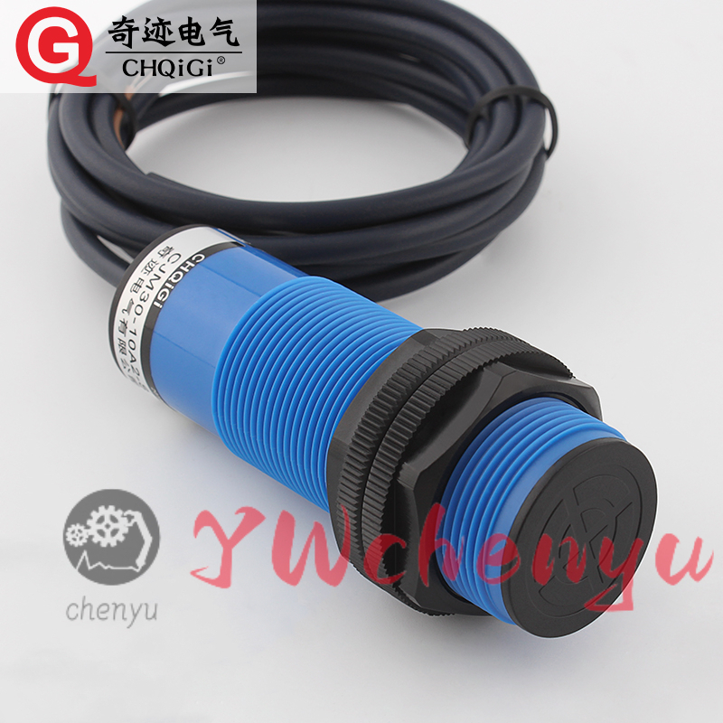 สวิตช์ตรวจจับระยะใกล้แบบคาปาซิทีฟ  CJM30-10A2-S เซ็นเซอร์วัดระดับวัสดุ CJM30-10A1-S-10N1-S-10N2-S-10