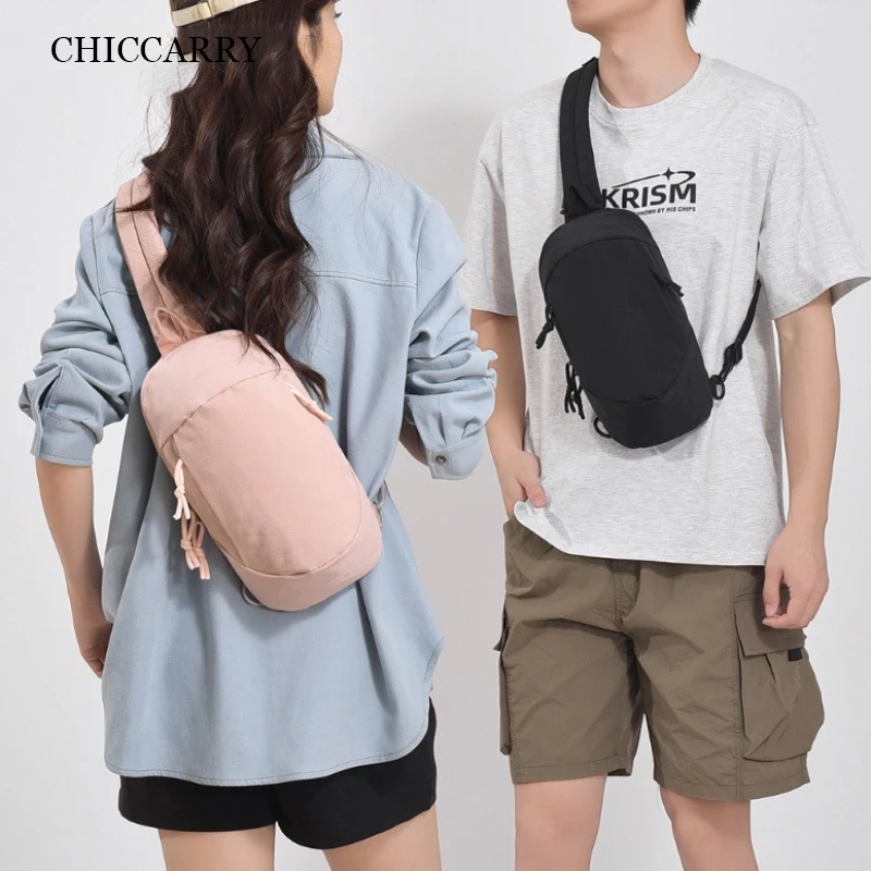 CHICCARRY กระเป๋าหน้าอกกันน้ํา สะดวกสะบาย มีพื้นที่เก็บของมาก ใช้ได้ดีในการขี่จักรยานและกิจกรรมกลางแจ้ง