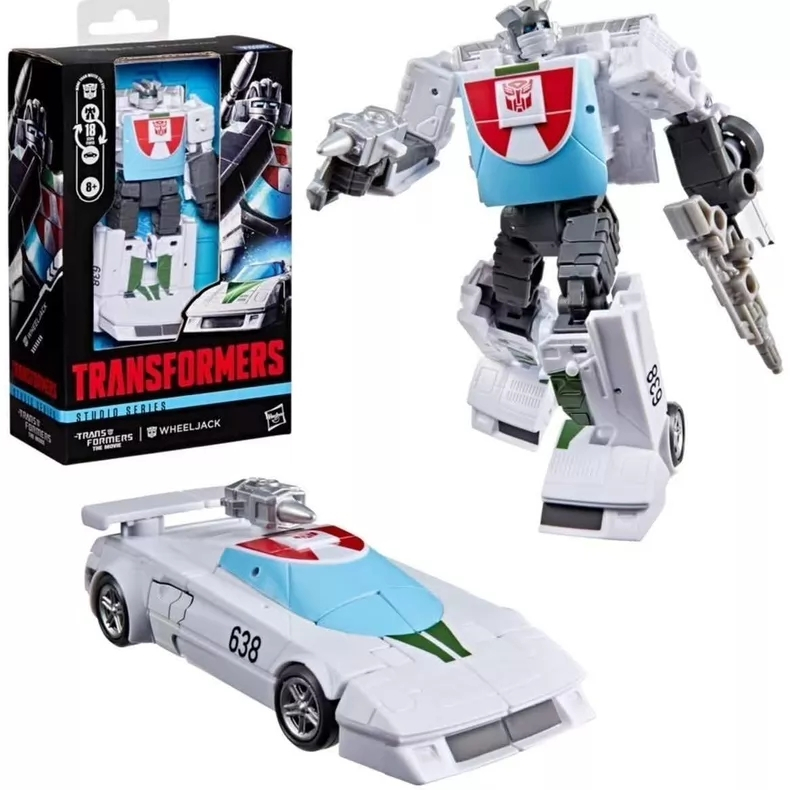Hasbro Transformers Enhanced Class D, SS86 Jack Action Figure
