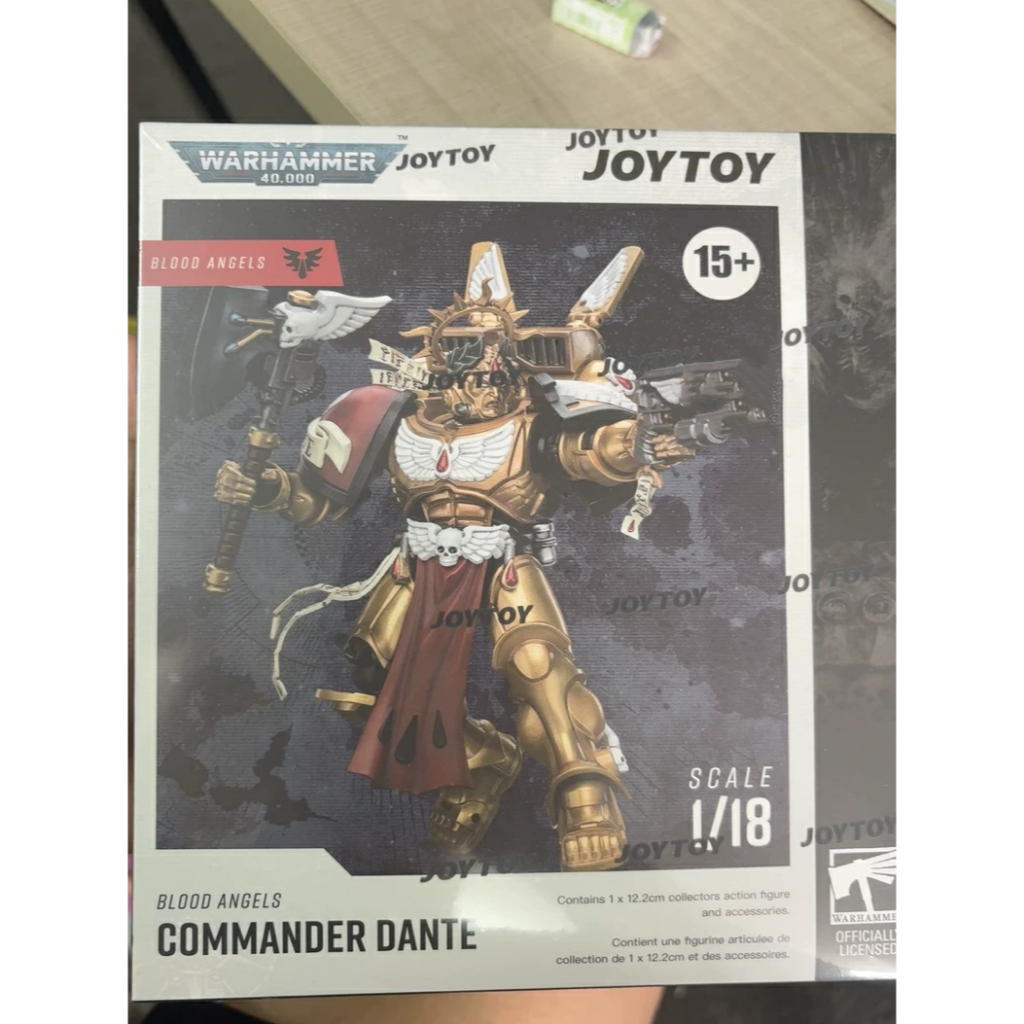 JOYTOY Dark Source Warhammer 40K JT8575 Blood Angel Commander-Dante Action Figure
