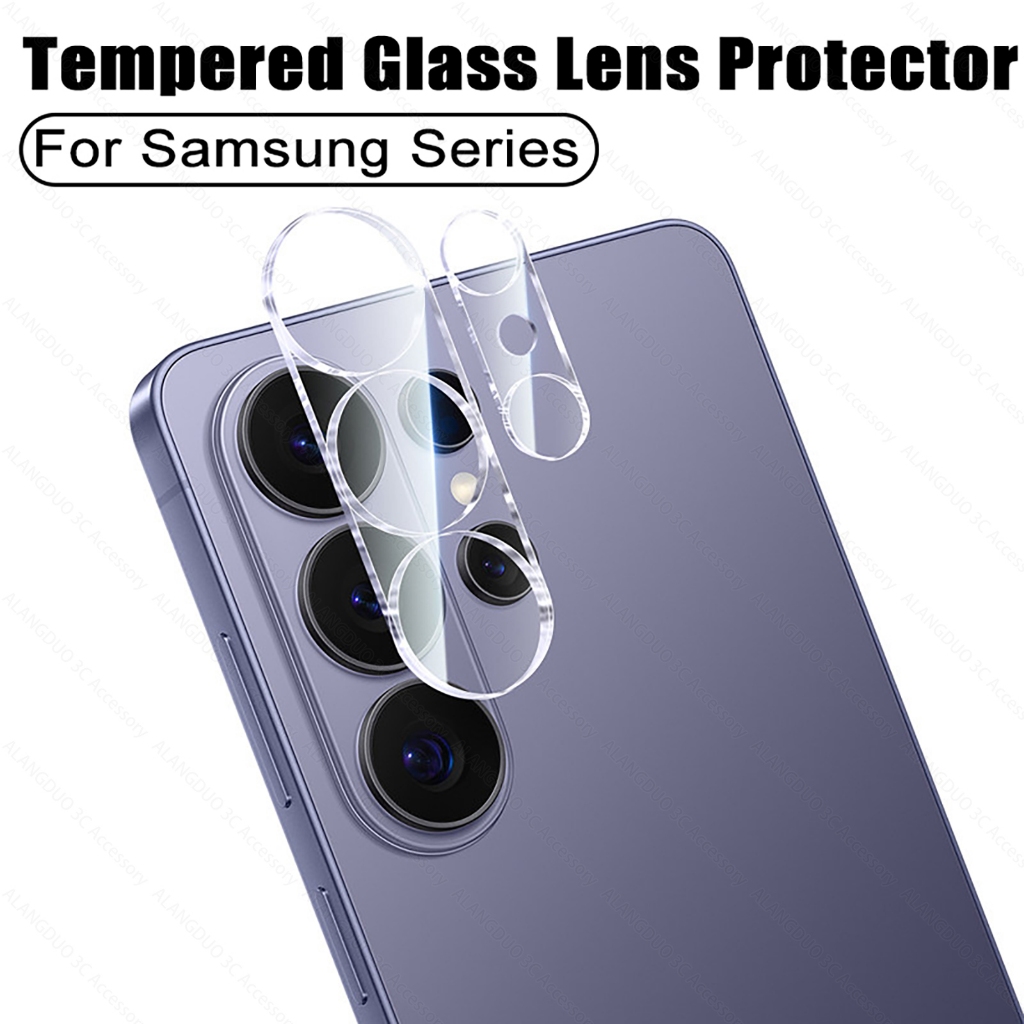 3D โทรศัพท์กล้องป้องกันหน้าจอสําหรับ Samsung Galaxy S26 S25 S24 S23 S22 Ultra Plus Z พับพลิก 8 Fold8