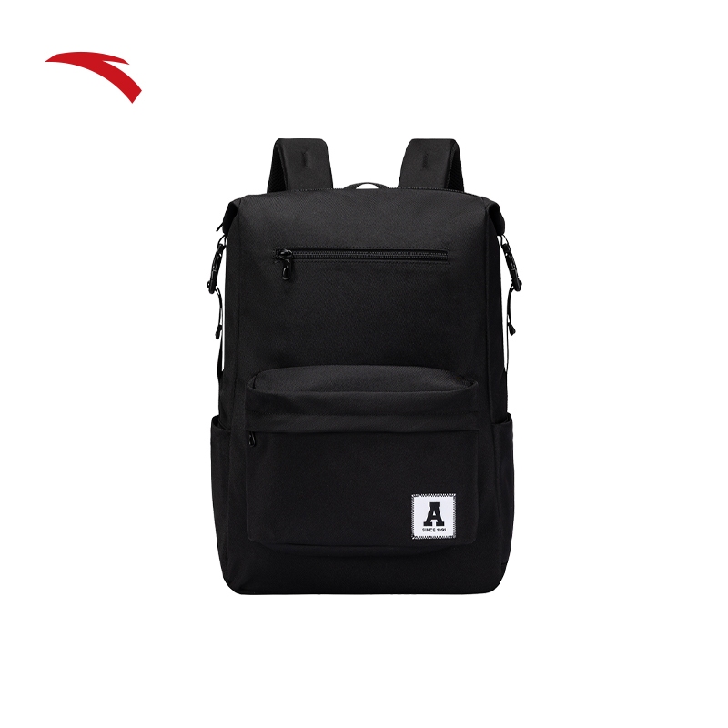 ANTA กระเป๋าเป้กีฬา Unisex Sporty อินเทรนด์ Casual Student Commuting 992638157