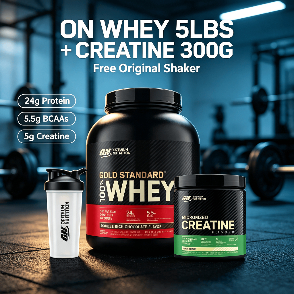 ON Gold Standard Whey 2lbs Whey Protein Isolate Muscle Growth Recovery Fast Digest พร้อมสต็อก