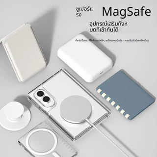 Clear TPU + PC Dual Layer Magnetic บานพับเต็มรูปแบบกันกระแทกสําหรับ Samsung Galaxy Z Fold8 กว้าง