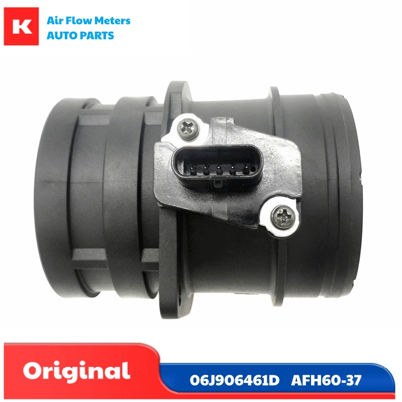 เครื่องวัดการไหลของอากาศมวล 06J906461D 06J 906 461 D AFH60-37 สําหรับ Audi A3 A4 A5 A6 Q3 Q5 Q7 TT V