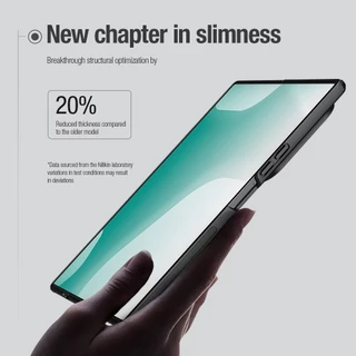 Nillkin Magnetic Fold Case สําหรับ Samsung Galaxy Z Fold7 / Fold 8/8 Ultra Case Frosted Shield Anti ลายนิ้วมือกันกระแทกฝาหลัง