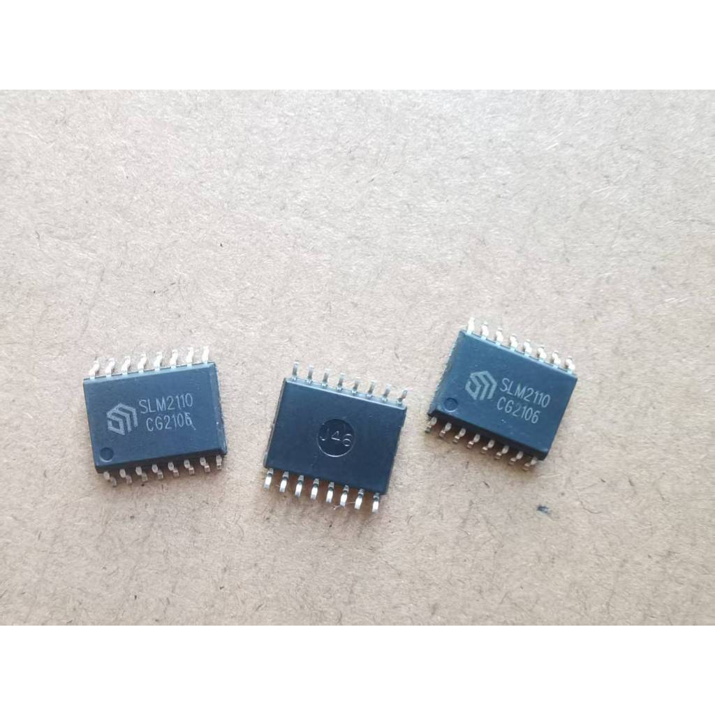((5 ชิ้น) SLM2110 Full Bridge/Half Bridge Driver IC Chip SLM2110 Patch SOP16 ยี่ห้อใหม่
