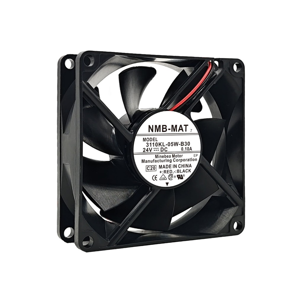 ยี่ห้อใหม่ NMB 3110KL-05W-B30/B40/B59/B60/B69/B70/B80/B89 24V พัดลม