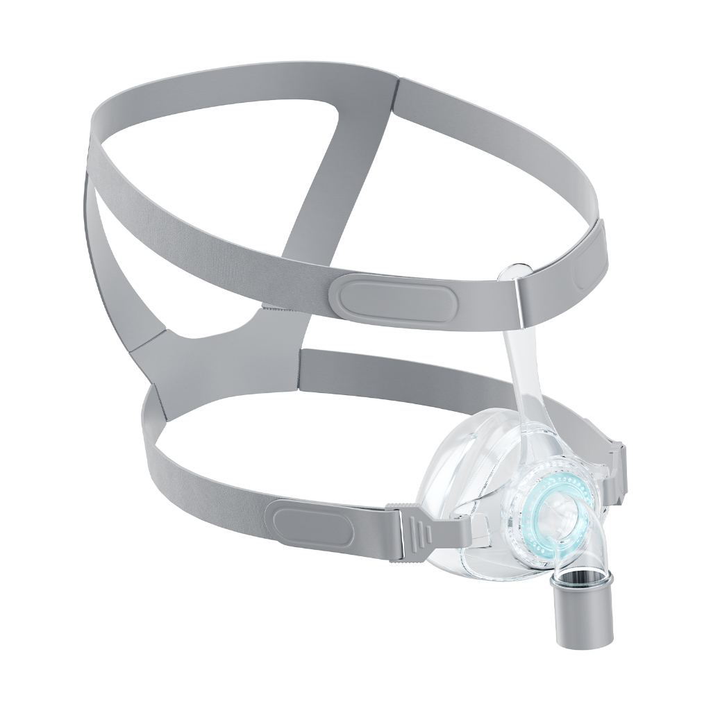 【Local Warehouse+COD】N5+ Nasal CPAP Mask with Lightweight Headgear Auto Fit Minimal Detachable Parts Quiet Seal