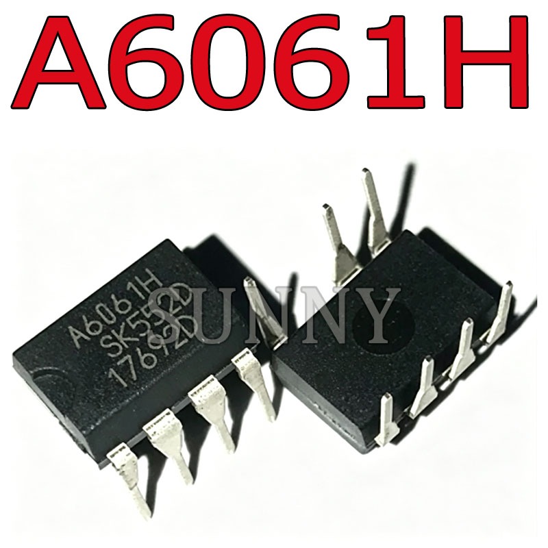 5 ~ 10PCS ยี่ห้อใหม่ A6061H STR-A6061H ชิป DIP7 In-Line