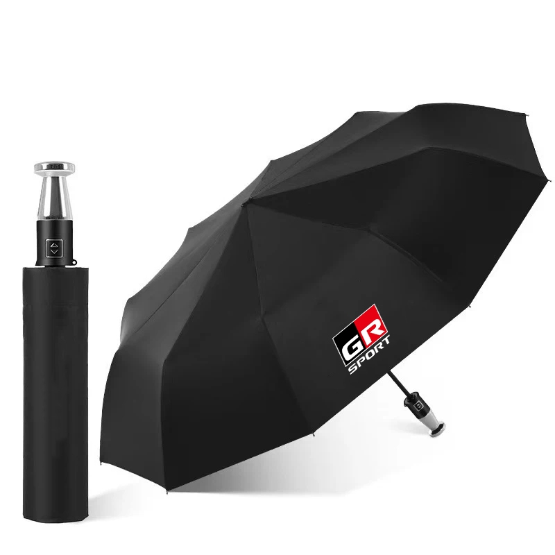 สําหรับ Toyota GR Sport Auris Camry Corolla C-HR Land Cruiser Rav4 Prius Yaris รถ Windproof UV rain 