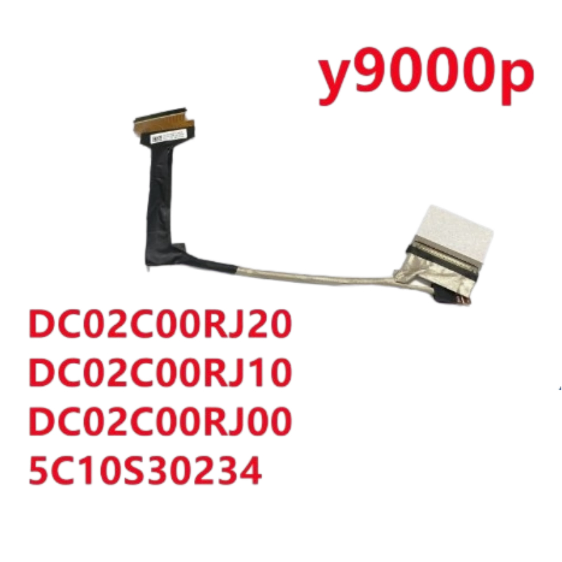 ใหม่สําหรับ Legion 5 Pro-16ITH6H Pro-16ITH6 Pro-16ACH6H Pro-16ACH6 แล็ปท็อป HY660 LCD EDP สาย 40pin 