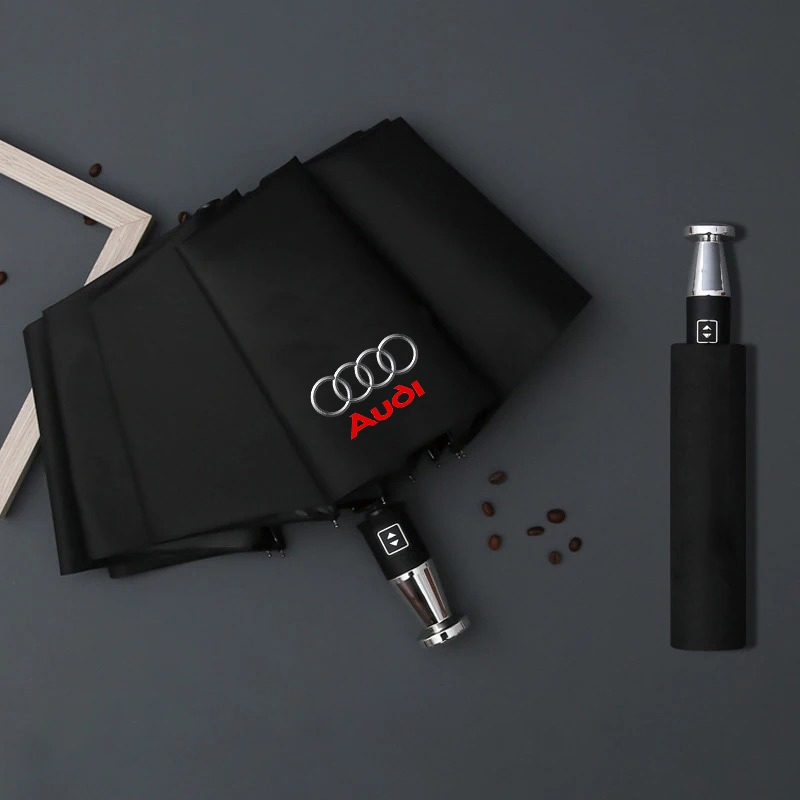 สําหรับ Audi S Line A1 A2 A3 A4 A5 A6 A7 A8 S3 S4 S5 S6 S7 Q2 Q3 Q5 Q7 Q8 TT รถ Windproof UV rain แล