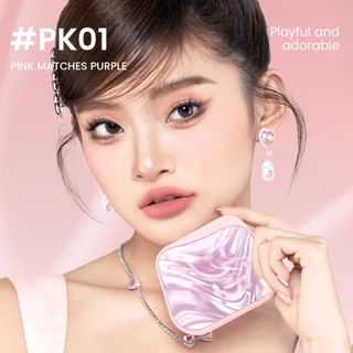 FOCALLURE พาเลตต์อายแชโดว์ เม็ดสีสูง เกลี่ยง่าย ติดทนนาน ไม่เหนียวเหนอะหนะ ชุ่มชื้น
