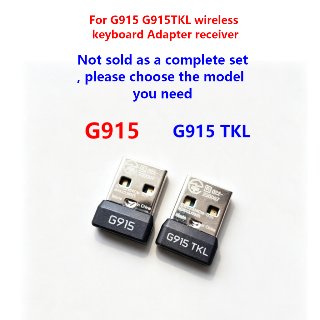 ต้นฉบับเปลี่ยน USB dongle สําหรับ Logitech G915 G915TKL คีย์บอร์ดไร้สายอะแดปเตอร์