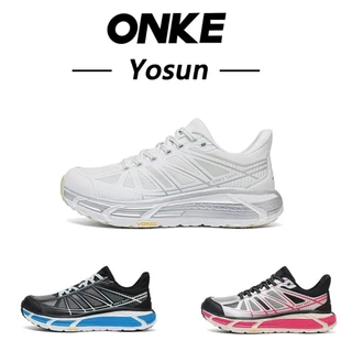 ONKE Falcon 19th Gen รองเท้าวิ่งผู้ชายผู้หญิงน้ําหนักเบา Breathable Cushioned Non Slip กีฬารองเท้าผ้าใบ