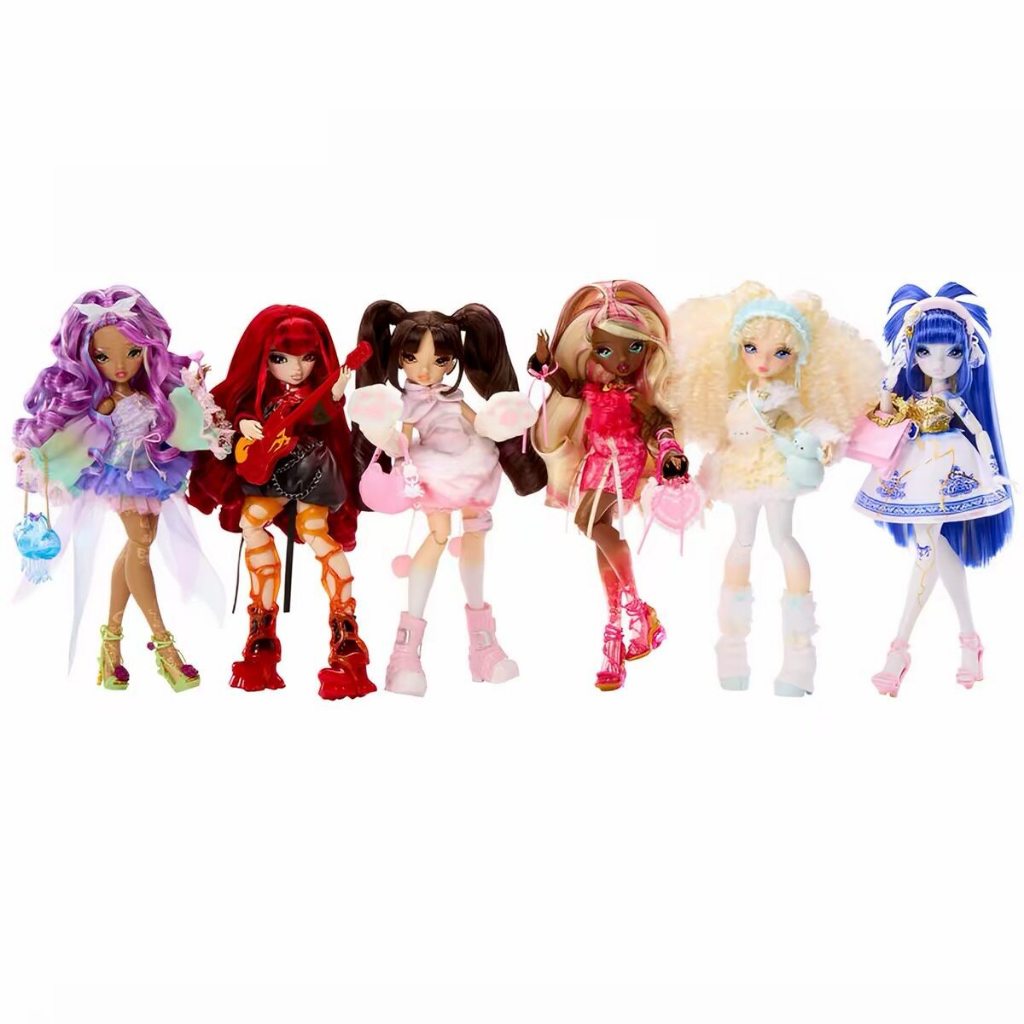MGA Mi กําลังมองหาสาวเสียงแฟชั่นอินเทรนด์ตุ๊กตา Dream Dress Up ตุ๊กตาข้อต่อเคลื่อนย้ายได้ของเล่นหญิง RM250