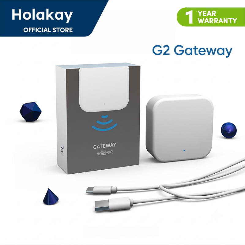 TTLock หรือ TTHelry APP G2 WiFi Gateway สําหรับรีโมทคอนโทรลล็อคอัจฉริยะ