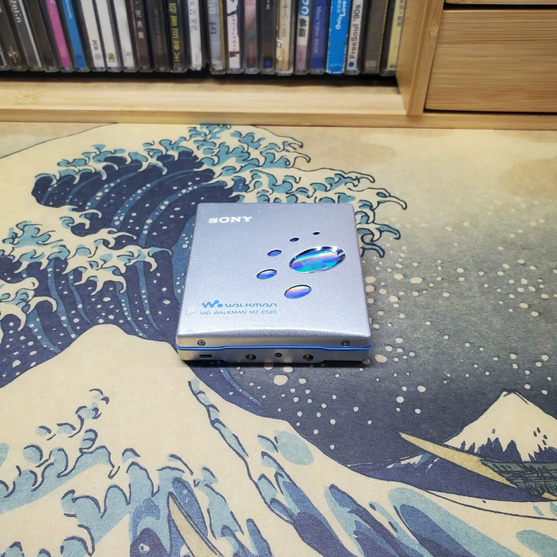 เครื่องเล่น MD แบบพกพา Sony MZ-E520 – เวอร์ชันญี่ปุ่น VintageAudio MDPlayer Sony