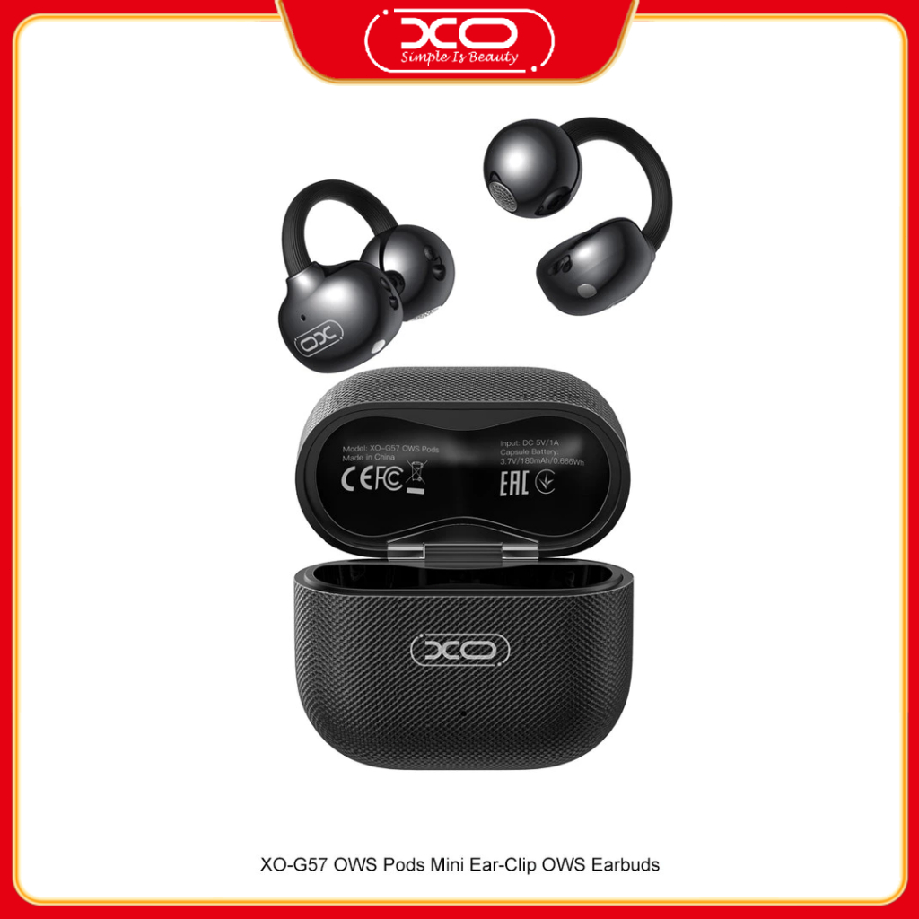 XO OWS หูฟังเปิดหูบลูทูธ 5.3 OWS Air Conduction Earhook หูฟังเสียงเบส
