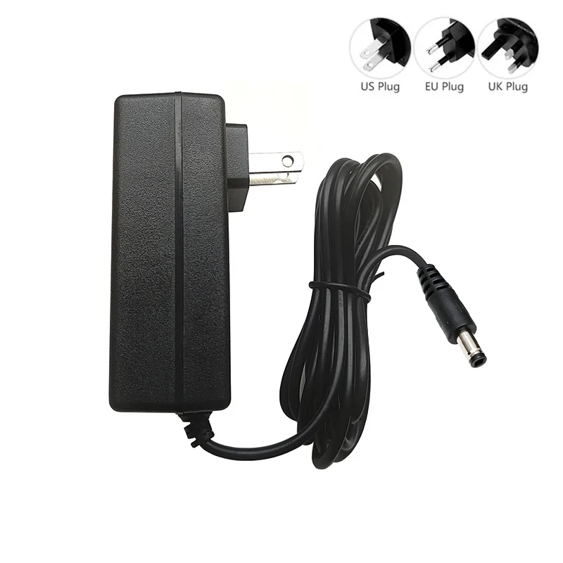 2m 31V 0.5A อะแดปเตอร์สําหรับ 25.2V 25.9V AIRBOT HYPERSONICS ไร้สายสูญญากาศ Clear Corvan Riino DESSI