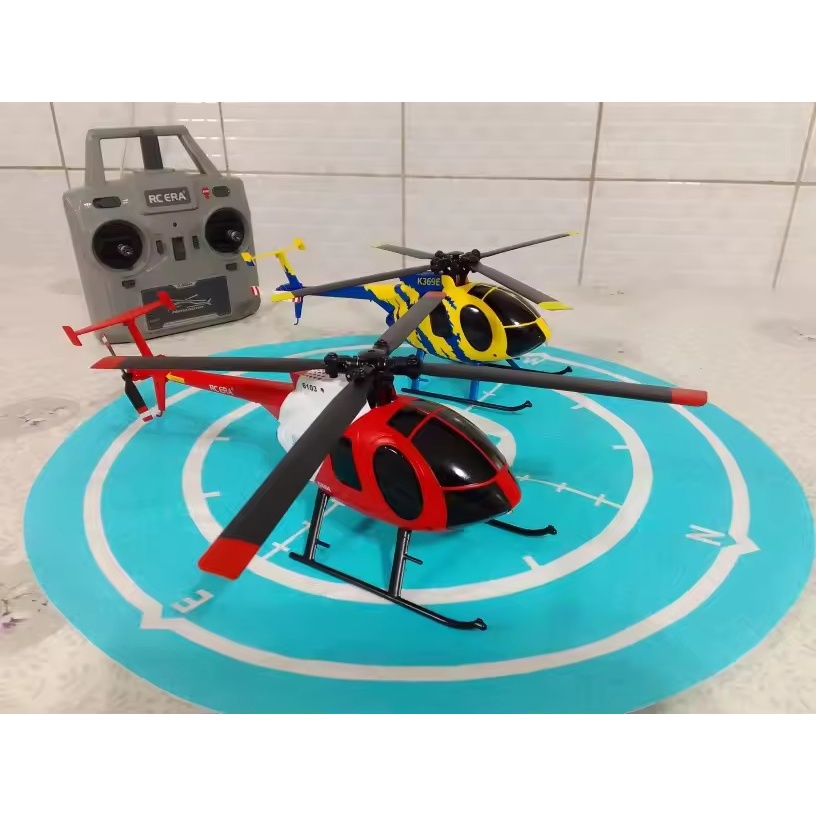 RC ERA C184 RC เฮลิคอปเตอร์บังคับ C184 4CH ราคาถูก บินนิ่ง Optical Flow + Gyro 6 แกน แบต 7.4V บิน 12 นาที