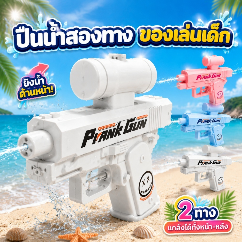 ส่งจากประเทศไทย ของเล่นน้ำแบบสองด้านสำหรับเด็ก เกมหอคอยน้ำสำหรับเด็ก เล่นเพื่อลดความเครียด ทั้งเหมาะสำหรับเด็กและผู้ใหญ่
