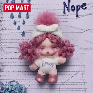 POPMART Pop Mart SKULLPANDA "อย่าอยากคิด" Series Plush Keychain Blind Box