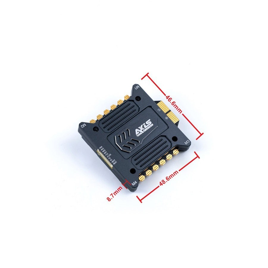 Axisifying FPV Crossover เครื่องบินรุ่นประกอบ ARGUS Argus 55/65A การปรับไฟฟ้า
