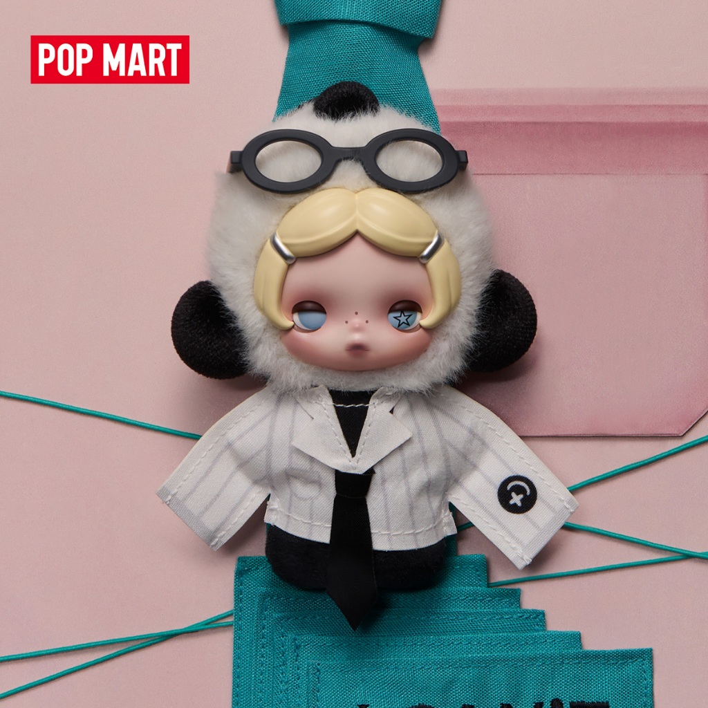 POP MART Hirono Mist-Walker Series - Plush Doll Pendant