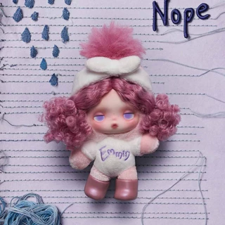 POP MART θ SKULLPANDA Off Mode Series Plush Doll Pendant