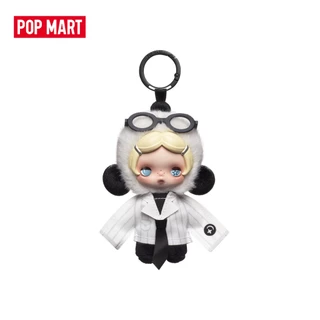 POP MART θ SKULLPANDA Off Mode Series Plush Doll Pendant