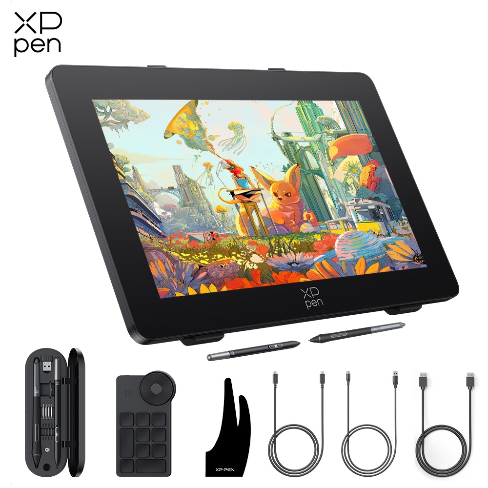 XPPen Artist Pro 24 Gen2 4K Digital Drawing Pen Display พร้อมความดันปากกา 16K X3 Pro Digital Stylus